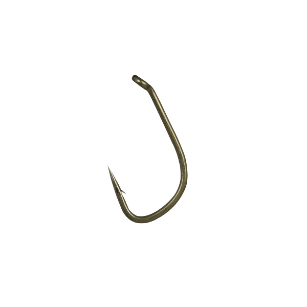 Крючок одинарный Owner Amano Tenkara w/eye brown №8/12 шт