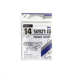 Крючок Owner Penny Hook BC №10 (10 шт)