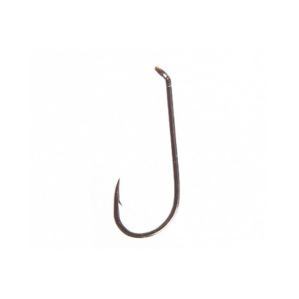 Крючок одинарный Owner Tenkara Down w/eye brown №10/10 шт