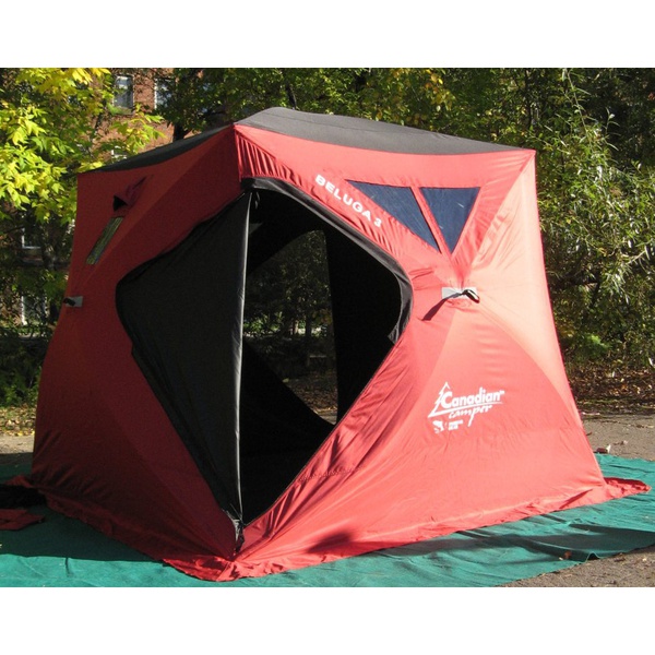 Палатка для зимней рыбалки Canadian Camper Beluga 3