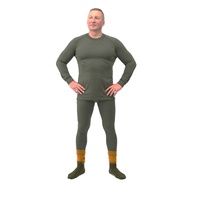 Термобелье NordKapp Active светлый хаки