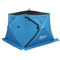 Палатка для зимней рыбалки Canadian Camper Beluga 2 Plus (утепленная)