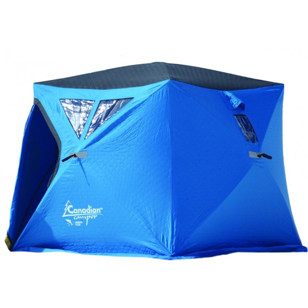 Палатка для зимней рыбалки Canadian Camper Beluga 3 Plus (утепленная)