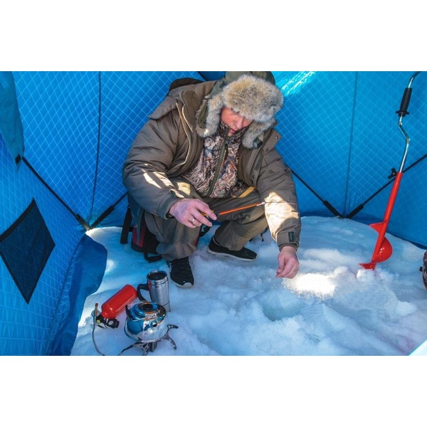 Палатка для зимней рыбалки Canadian Camper Beluga 3 Plus (утепленная)