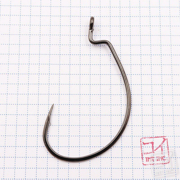 Крючок офсетный KOI Hard Game Offset (NB, 5 шт) №10/0