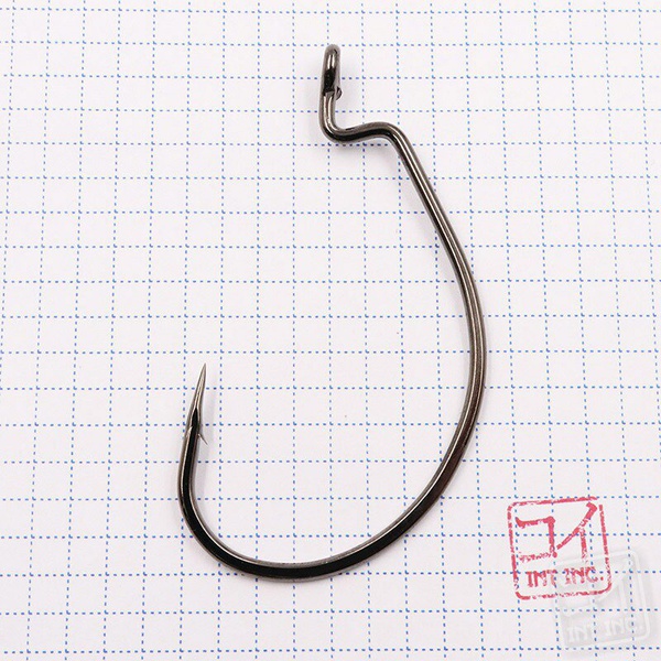 Крючок офсетный KOI Hard Game Offset (NB, 5 шт) №12/0