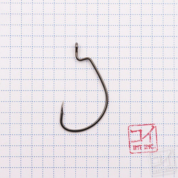 Крючок офсетный KOI Hard Game Offset (NB, 5 шт) №2/0