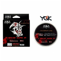 Леска YGK Lone Wolf 1.2 50м/0.18мм