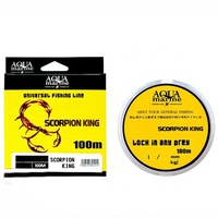 Леска YGK Scorpion King 0.6 100м/0.12мм