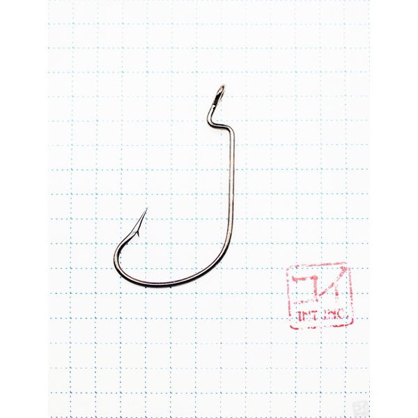 Крючок офсетный KOI Offset Worm (NB, 10 шт) №3/0