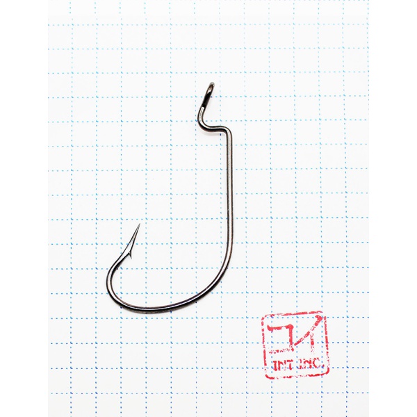 Крючок офсетный KOI Offset Worm (NB, 10 шт) №4