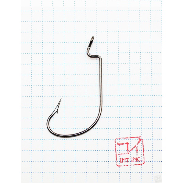 Крючок офсетный KOI Offset Worm (NB, 10 шт) №4/0