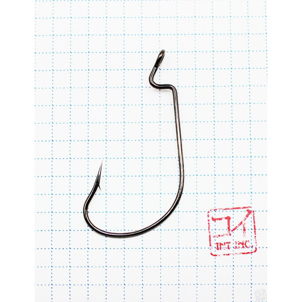 Крючок офсетный KOI Offset Worm (NB, 10 шт) №5/0