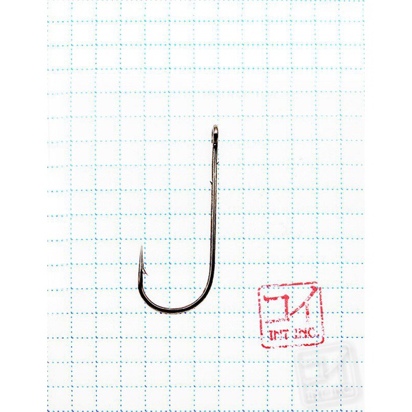 Крючок офсетный KOI Round Bend Worm (NB, 10 шт) №1/0