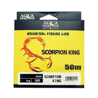 Леска YGK Scorpion King 0.4 50м/0.10мм
