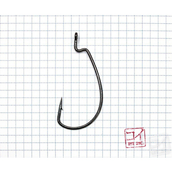 Крючок офсетный KOI Magna Super Lock Worm (NB, 5 шт) №7/0