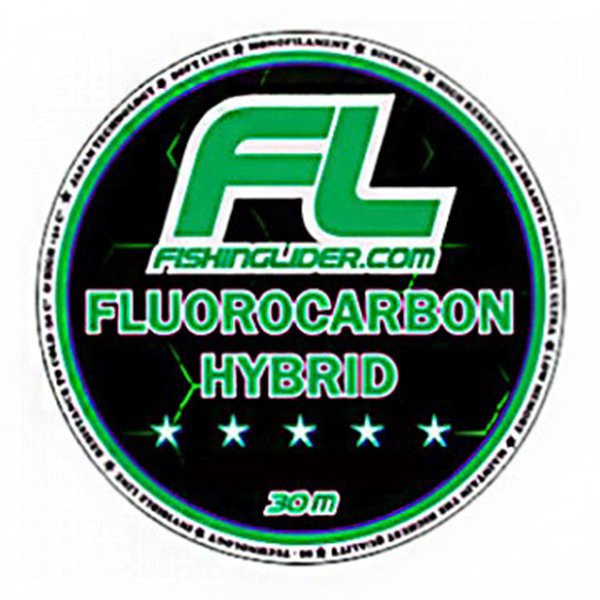 Леска FishingLider Fluorocarbon Hybrid 30м/0.08мм