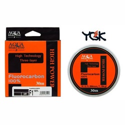 Леска YGK Fluorocarbon 12.0 15м/0.58мм