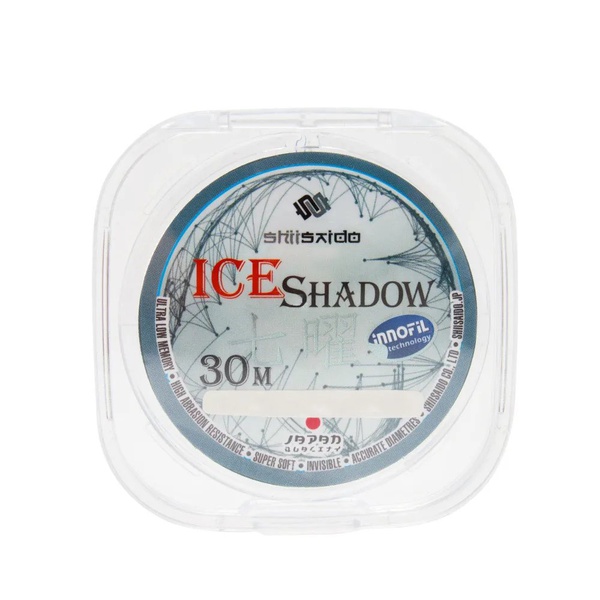 Леска ShiiSaido Ice Shadow (прозрачная, 30 м) d-0,203 мм