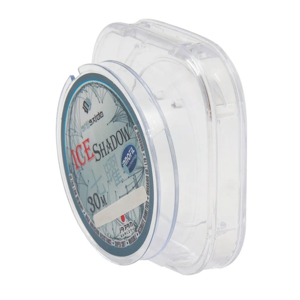 Леска ShiiSaido Ice Shadow (прозрачная, 30 м) d-0,203 мм