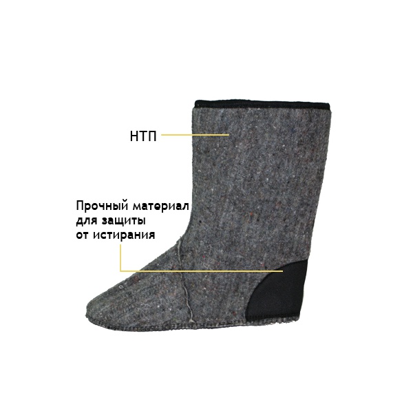 Сапоги Дюна с надставкой