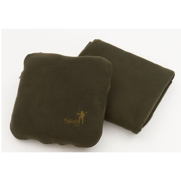 Плед-подушка Skadi Gear Polar Fleece Хаки