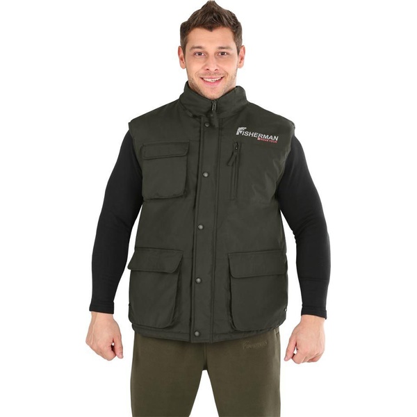 Жилет для рыбалки Fisherman Шел