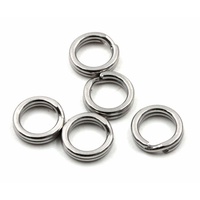 Заводное кольцо Namazu Ring-A (цв. Cr, 10 шт) р.1