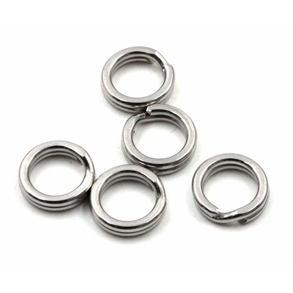 Заводное кольцо Namazu Ring-A (цв. Cr, 10 шт) р.3