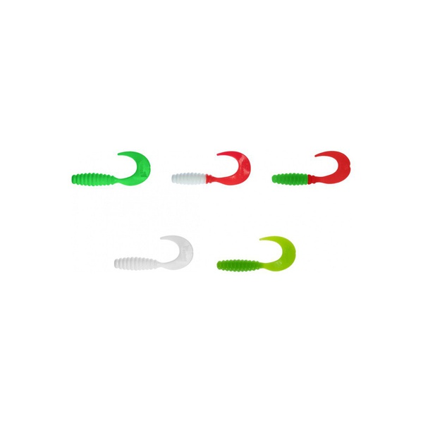 Набор приманок Helios Credo 2,35"/6,0 см MIX