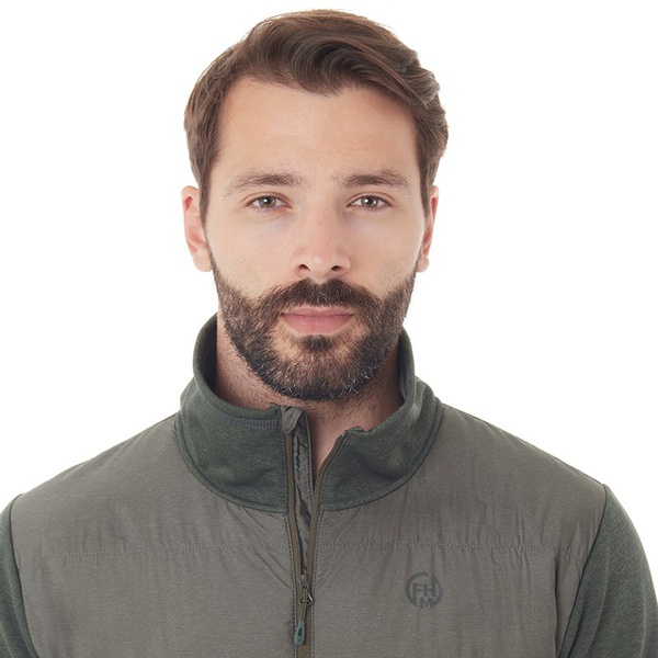 Куртка гибрид FHM Innova хаки