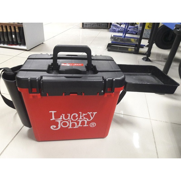 Ящик для рыбалки Lucky John зимний