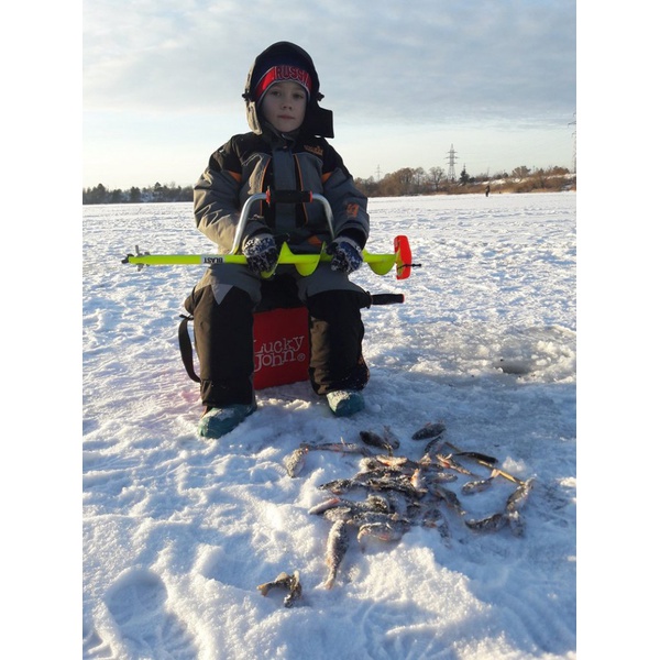 Ящик для рыбалки Lucky John зимний