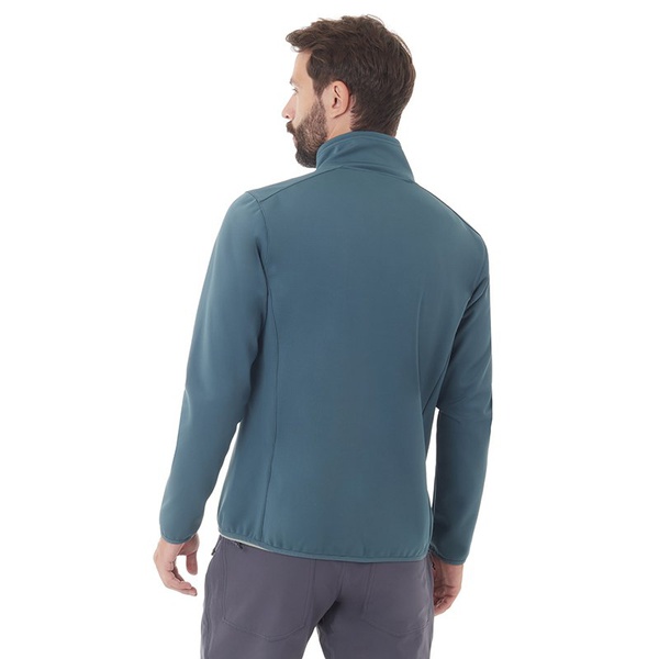 Куртка FHM Nuk серо-зеленый