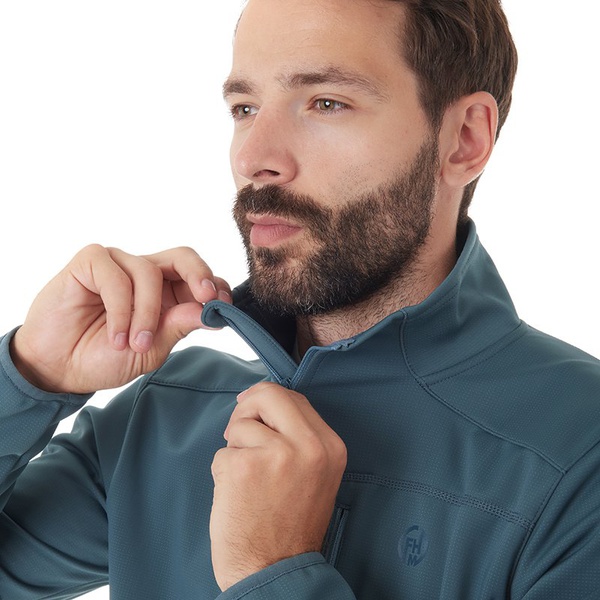 Куртка FHM Nuk серо-зеленый