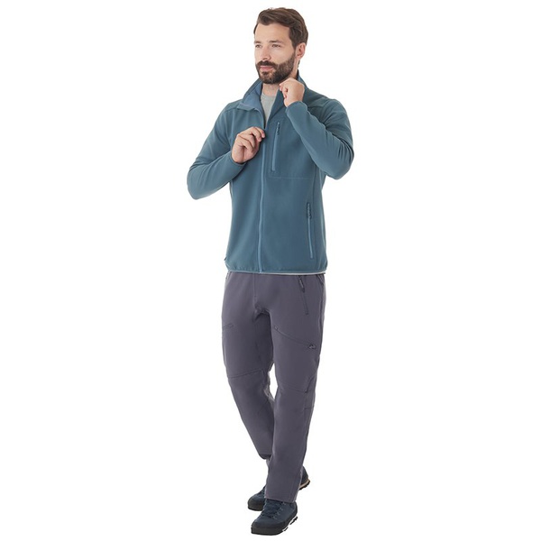 Куртка FHM Nuk серо-зеленый