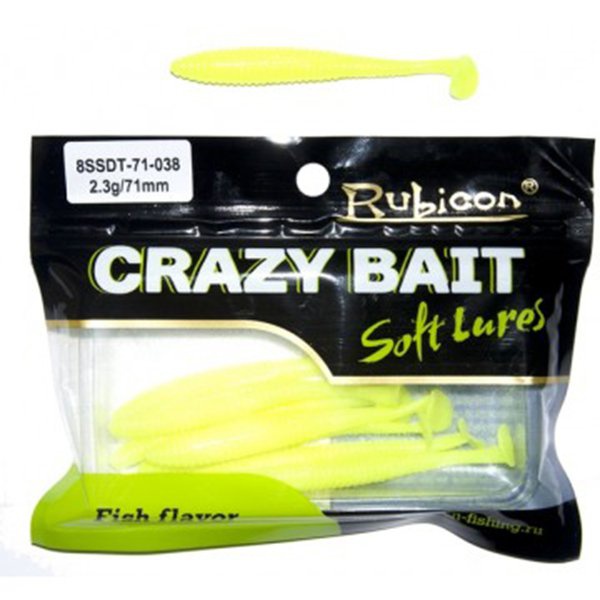 Приманка Rubicon Crazy Bait SSDT силиконовая (8 шт)