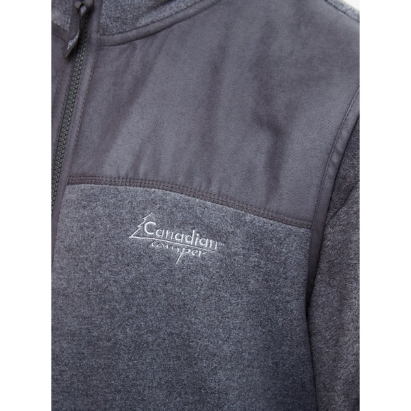 Жилет флисовый Canadian Camper Fokel gray