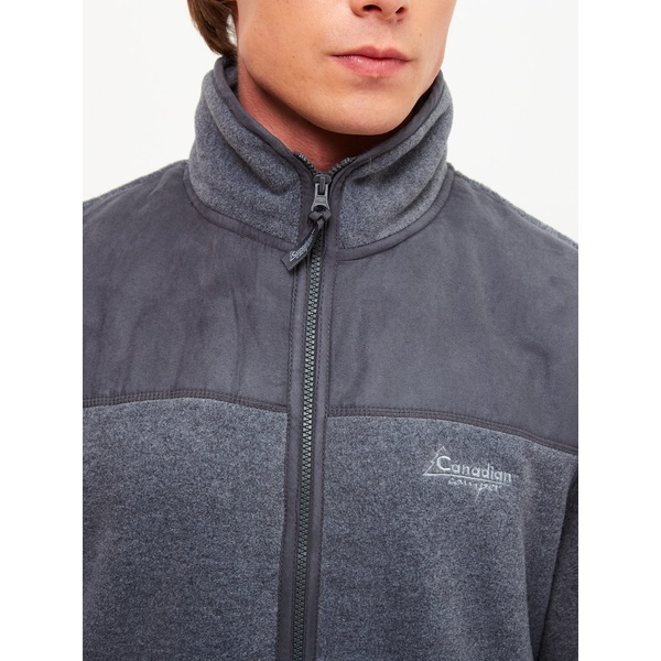Жилет флисовый Canadian Camper Fokel gray