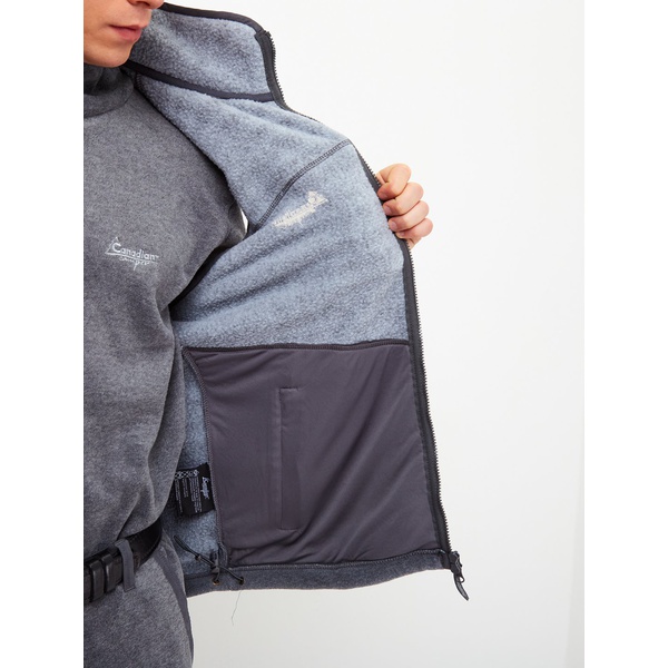 Жилет флисовый Canadian Camper Fokel gray