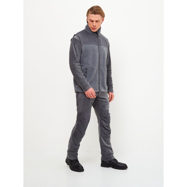 Жилет флисовый Canadian Camper Fokel gray