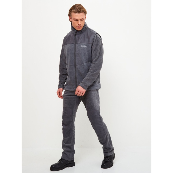 Жилет флисовый Canadian Camper Fokel gray