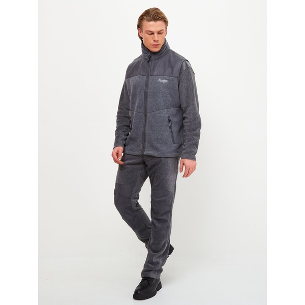 Жилет флисовый Canadian Camper Fokel gray