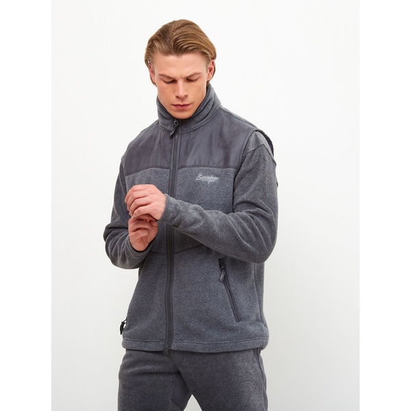 Жилет флисовый Canadian Camper Fokel gray