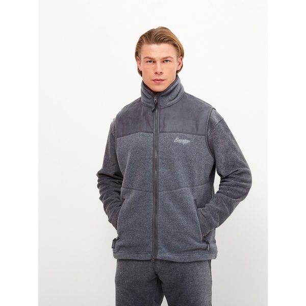Жилет флисовый Canadian Camper Fokel gray