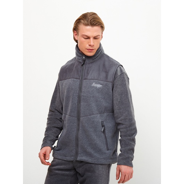 Жилет флисовый Canadian Camper Fokel gray