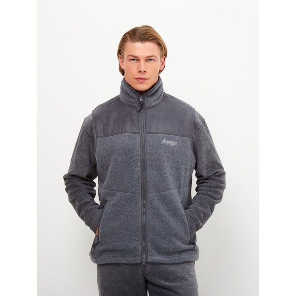 Жилет флисовый Canadian Camper Fokel gray