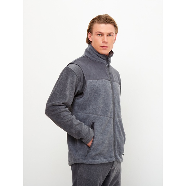 Жилет флисовый Canadian Camper Fokel gray