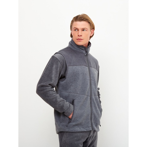 Жилет флисовый Canadian Camper Fokel gray