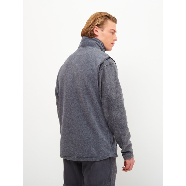 Жилет флисовый Canadian Camper Fokel gray